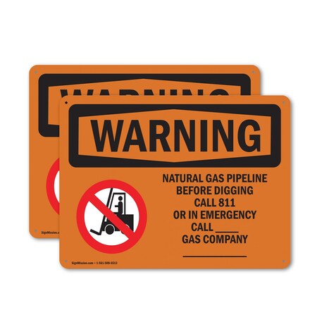 Signmission Safety Culture Sign, 18 in Width, Plastic, Rectangle OS-2PACK-WS-P-1218-L-12258